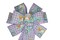 Easter Wired Wreath Bow - Bunny Truck - Purple Plaid product 1